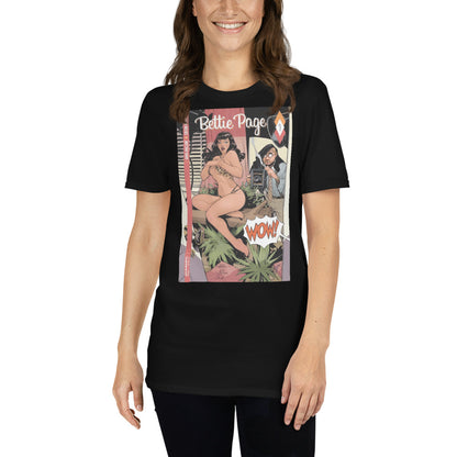 BETTIE PAGE Short-Sleeve Unisex T-Shirt