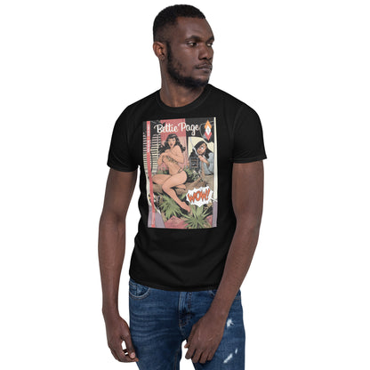 BETTIE PAGE Short-Sleeve Unisex T-Shirt