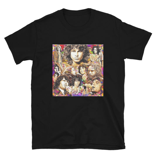 JIM MORRISON Short-Sleeve Unisex T-Shirt