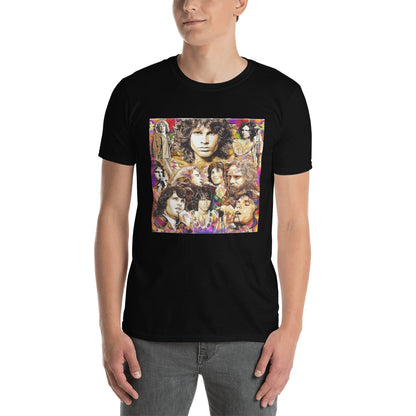 JIM MORRISON Short-Sleeve Unisex T-Shirt