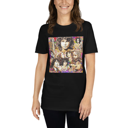 JIM MORRISON Short-Sleeve Unisex T-Shirt