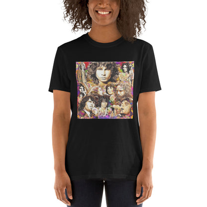 JIM MORRISON Short-Sleeve Unisex T-Shirt