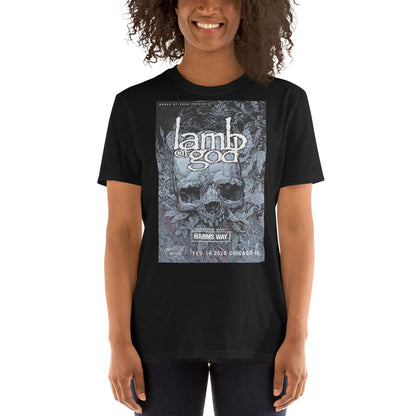 LAMB OF GOD Short-Sleeve Unisex T-Shirt