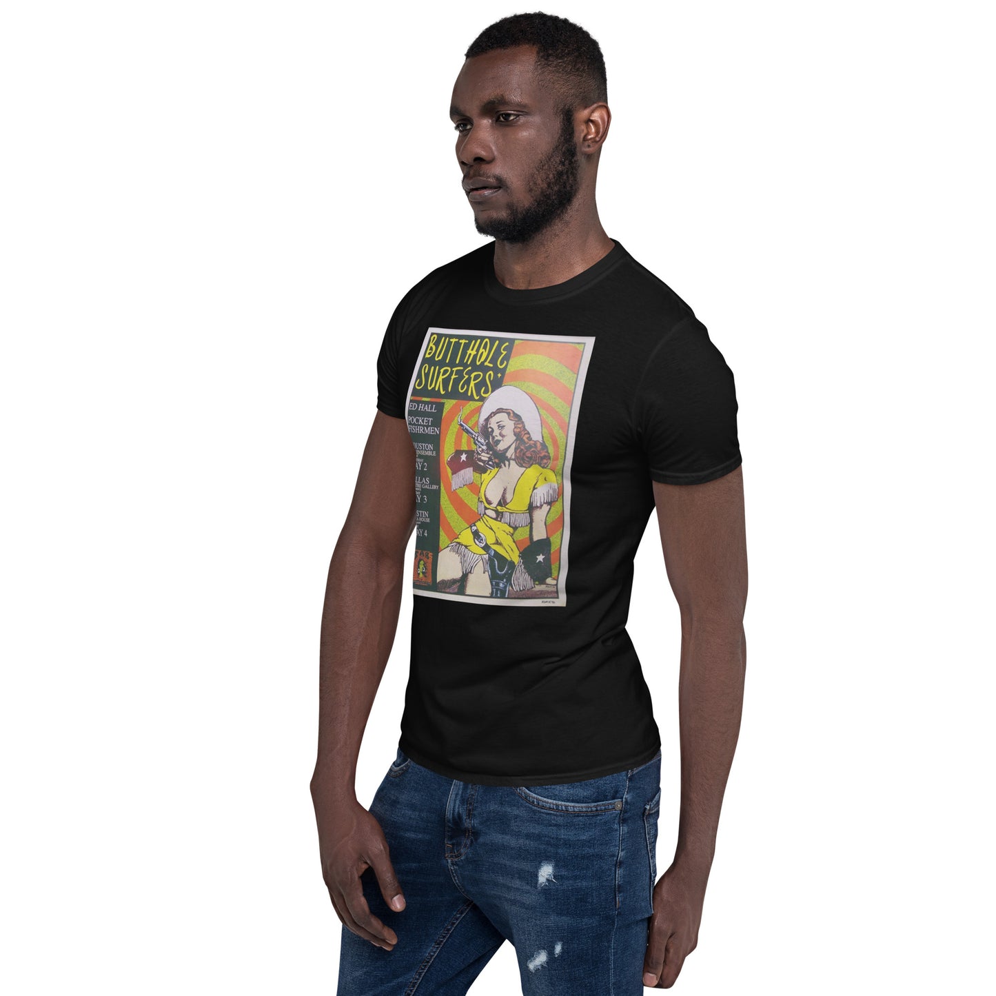 BUTTHOLE SURFERS BAND Short-Sleeve Unisex T-Shirt