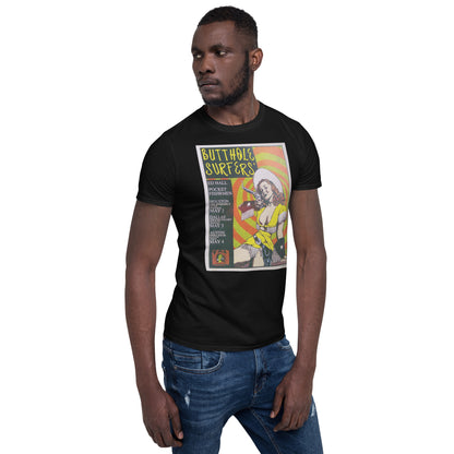 BUTTHOLE SURFERS BAND Short-Sleeve Unisex T-Shirt