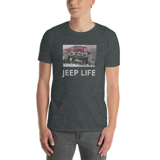 JEEP LIFE Short-Sleeve Unisex T-Shirt