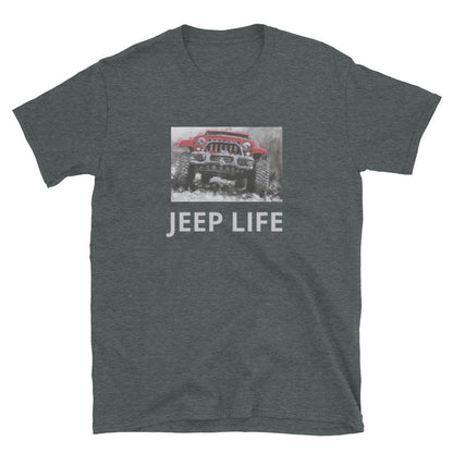 JEEP LIFE Short-Sleeve Unisex T-Shirt