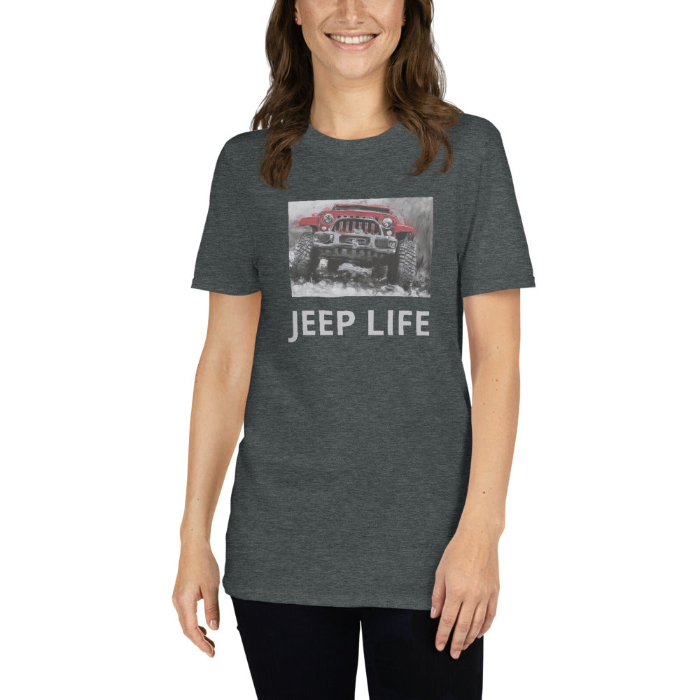 JEEP LIFE Short-Sleeve Unisex T-Shirt