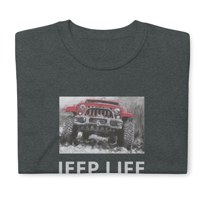 JEEP LIFE Short-Sleeve Unisex T-Shirt