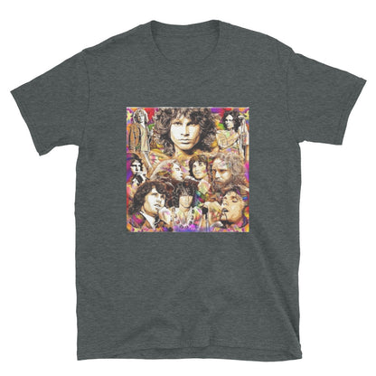 JIM MORRISON Short-Sleeve Unisex T-Shirt