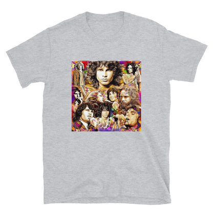 JIM MORRISON Short-Sleeve Unisex T-Shirt