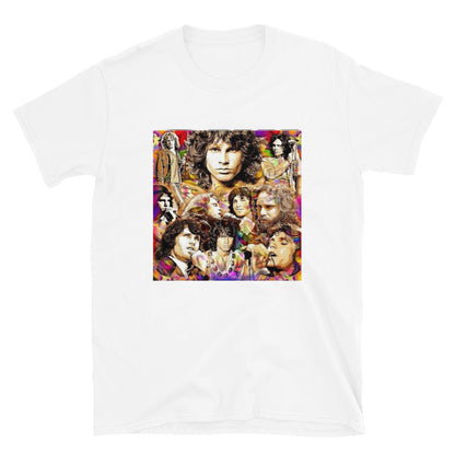 JIM MORRISON Short-Sleeve Unisex T-Shirt