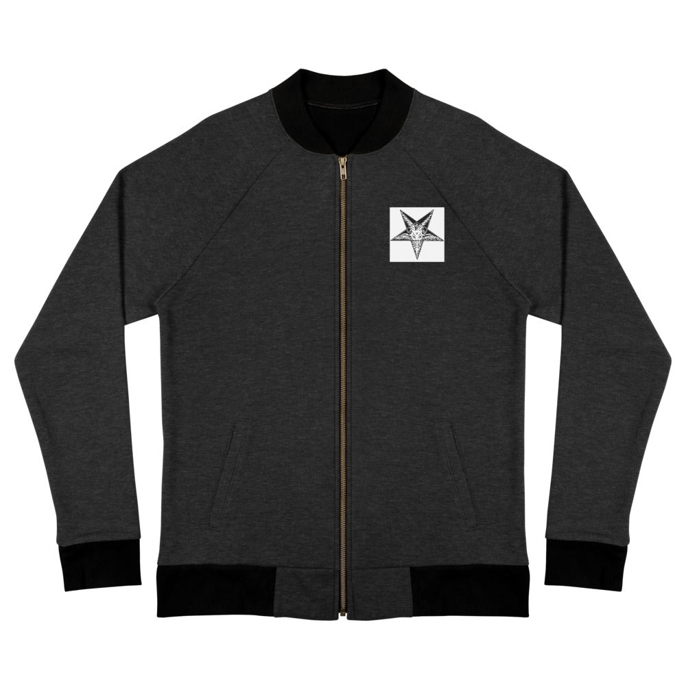 BLACK CULT SOCIETY Bomber Jacket