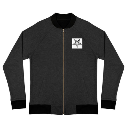 BLACK CULT SOCIETY Bomber Jacket