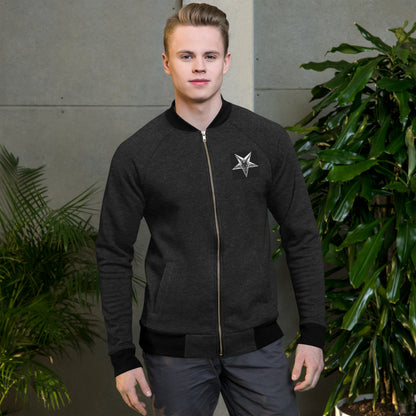 BLACK CULT SOCIETY Bomber Jacket