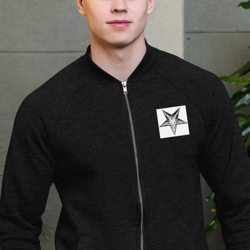 BLACK CULT SOCIETY Bomber Jacket