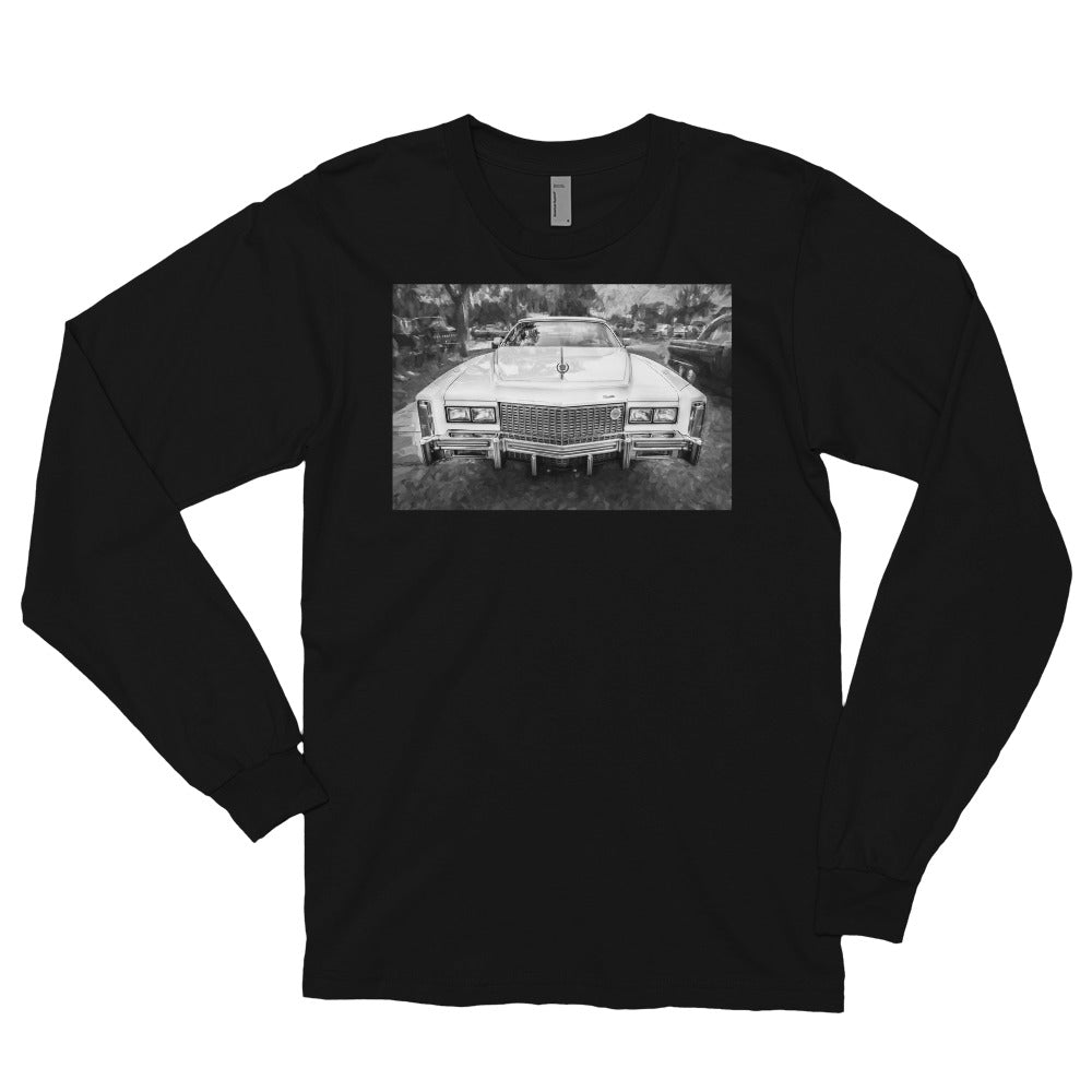 1976 CADILLAC ELDORADO Long sleeve t-shirt
