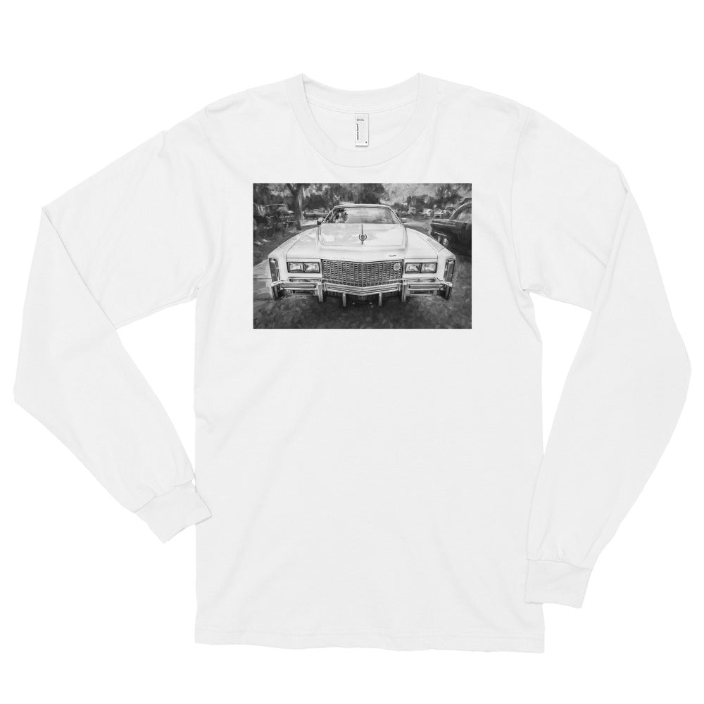 1976 CADILLAC ELDORADO Long sleeve t-shirt