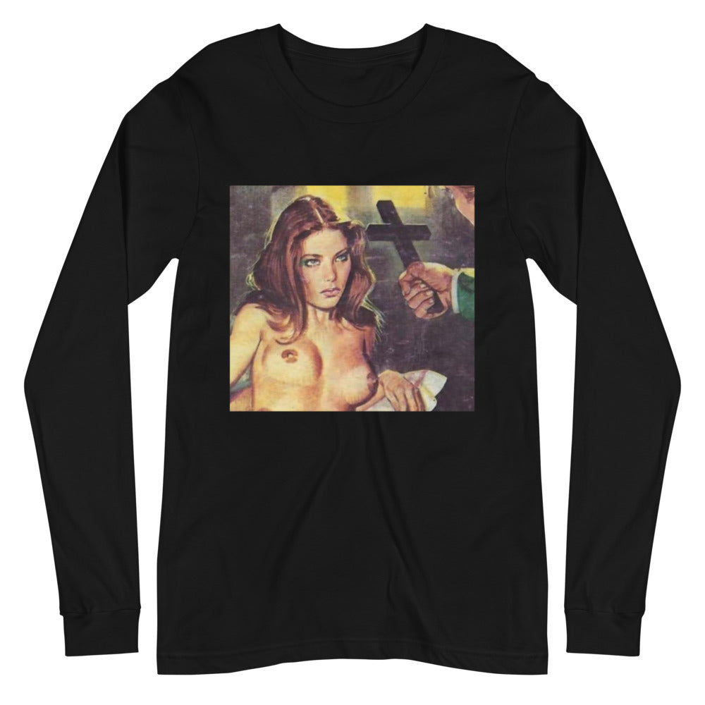 BLACK CULT SOCIETY Unisex Long Sleeve Tee