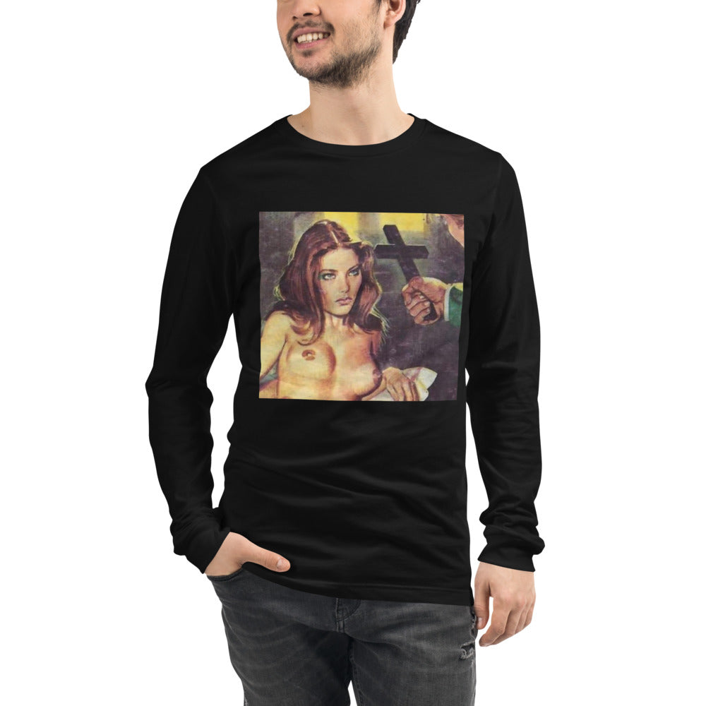 BLACK CULT SOCIETY Unisex Long Sleeve Tee