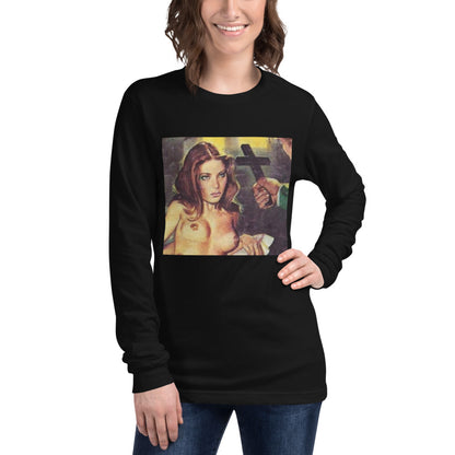 BLACK CULT SOCIETY Unisex Long Sleeve Tee