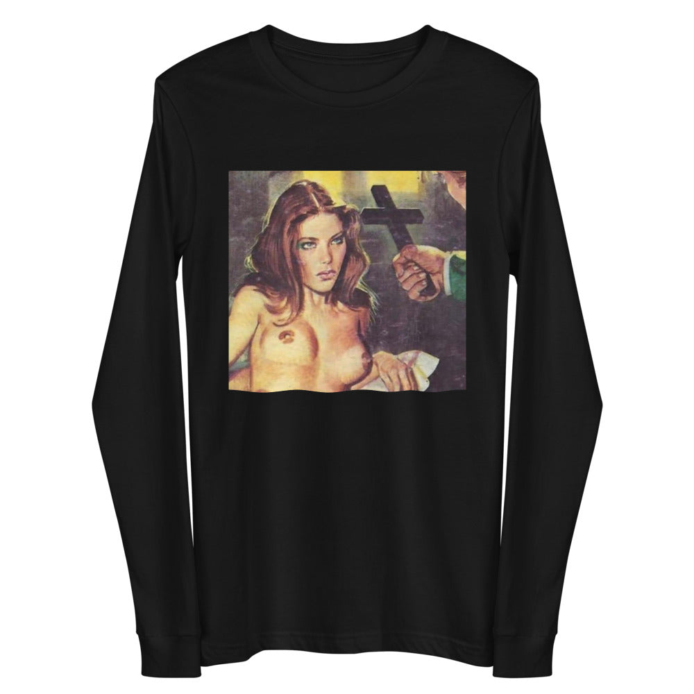 BLACK CULT SOCIETY Unisex Long Sleeve Tee