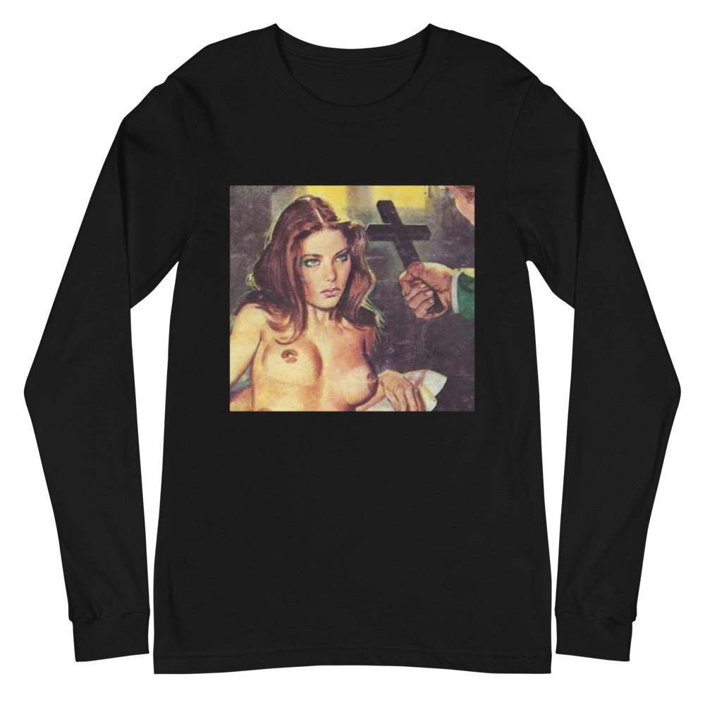 BLACK CULT SOCIETY Unisex Long Sleeve Tee