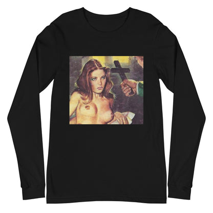 BLACK CULT SOCIETY Unisex Long Sleeve Tee