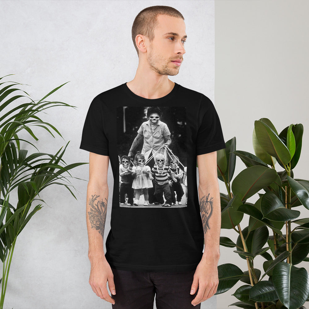 BLACK CULT SOCIETY Short-Sleeve Unisex T-Shirt