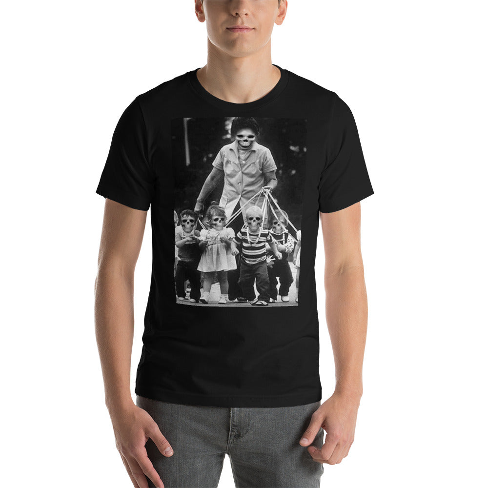 BLACK CULT SOCIETY Short-Sleeve Unisex T-Shirt