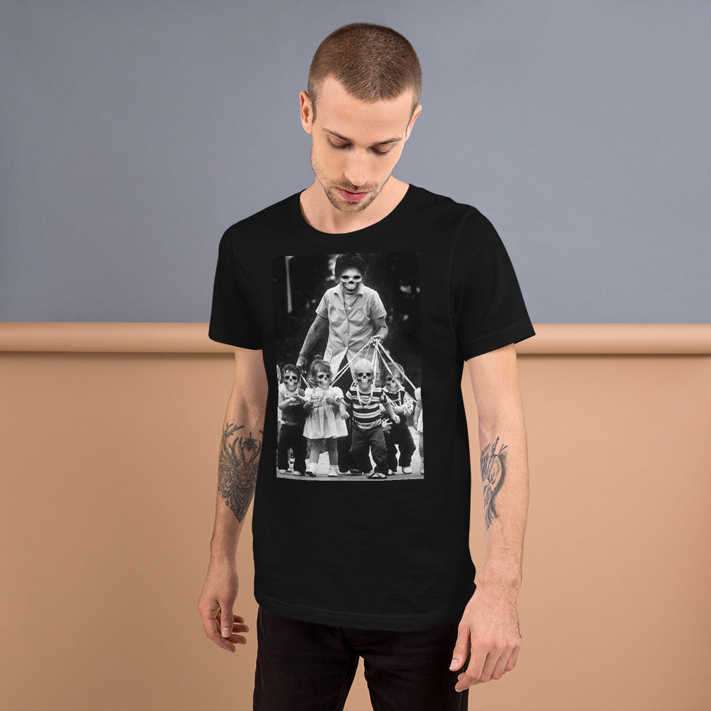 BLACK CULT SOCIETY Short-Sleeve Unisex T-Shirt