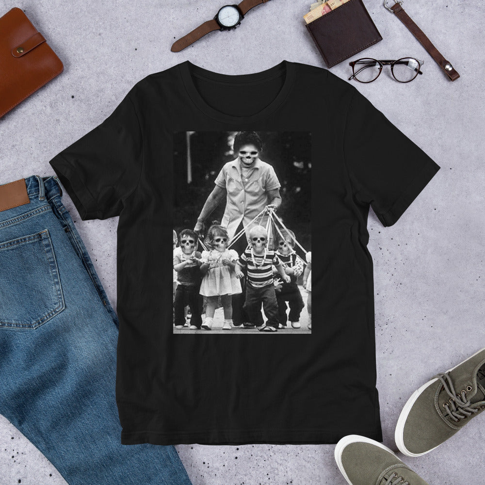 BLACK CULT SOCIETY Short-Sleeve Unisex T-Shirt