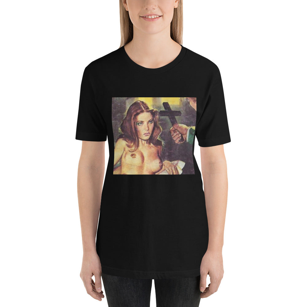 BLACK CULT SOCIETY Short-Sleeve Unisex T-Shirt