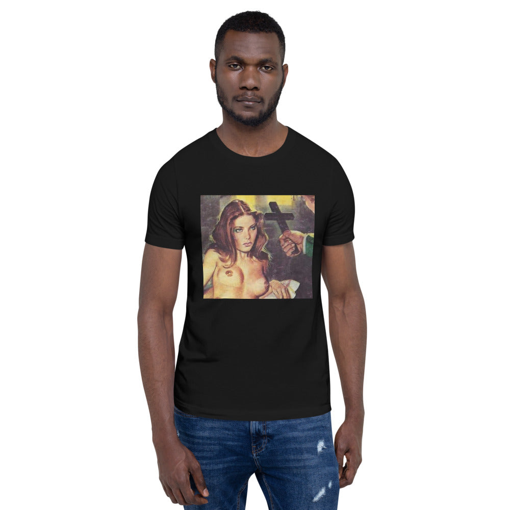 BLACK CULT SOCIETY Short-Sleeve Unisex T-Shirt