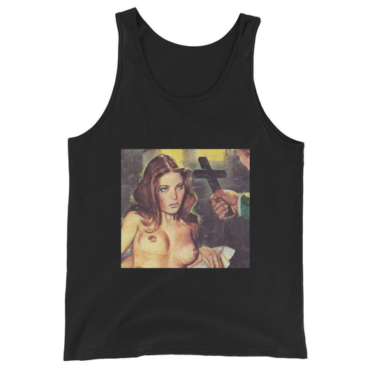 BLACK CULT SOCIETY Unisex Tank Top