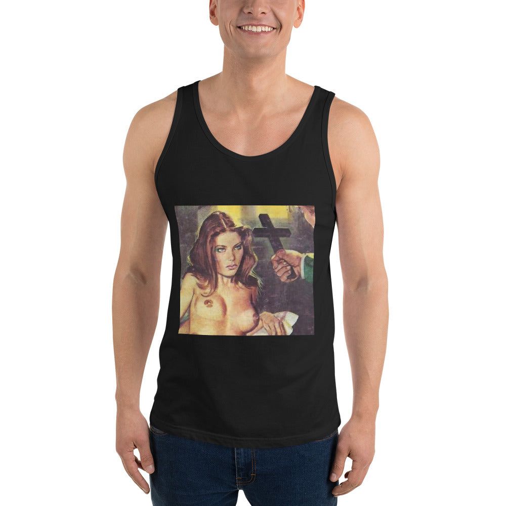 BLACK CULT SOCIETY Unisex Tank Top
