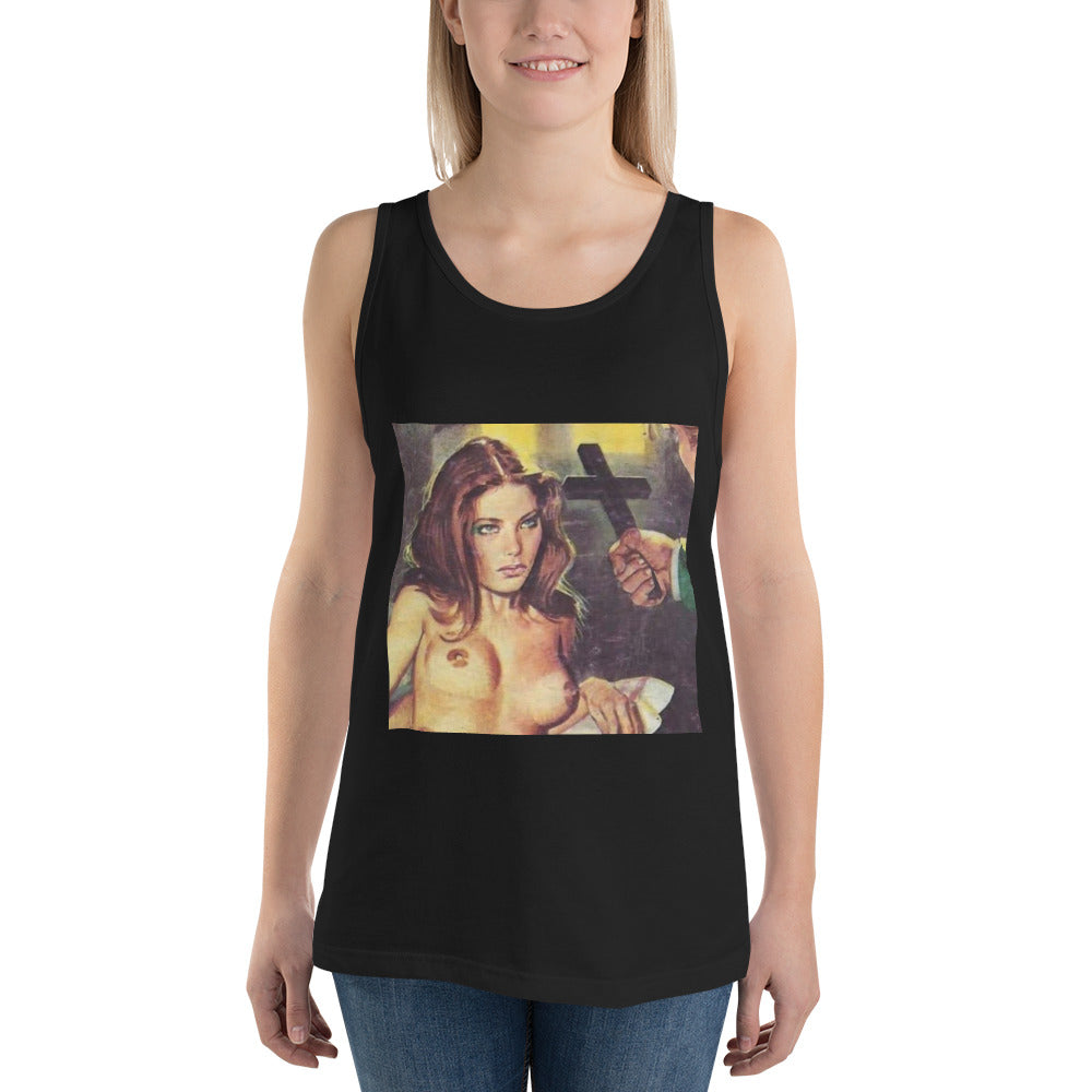 BLACK CULT SOCIETY Unisex Tank Top