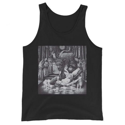 BLACK CULT SOCIETY Unisex Tank Top