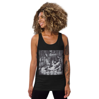 BLACK CULT SOCIETY Unisex Tank Top