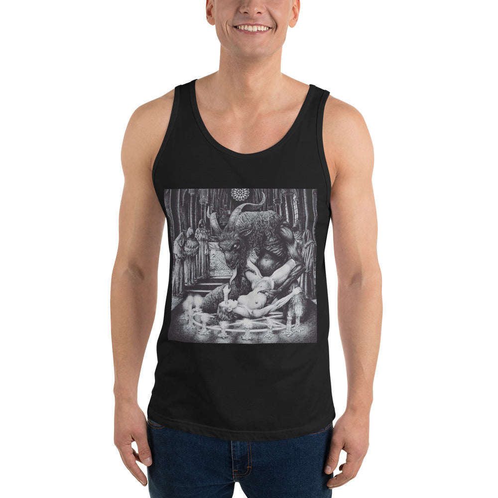 BLACK CULT SOCIETY Unisex Tank Top