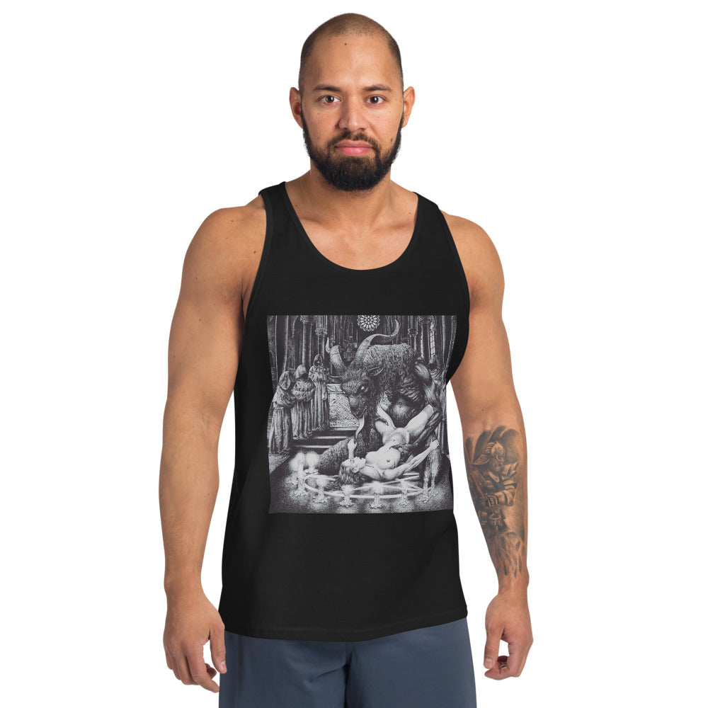 BLACK CULT SOCIETY Unisex Tank Top