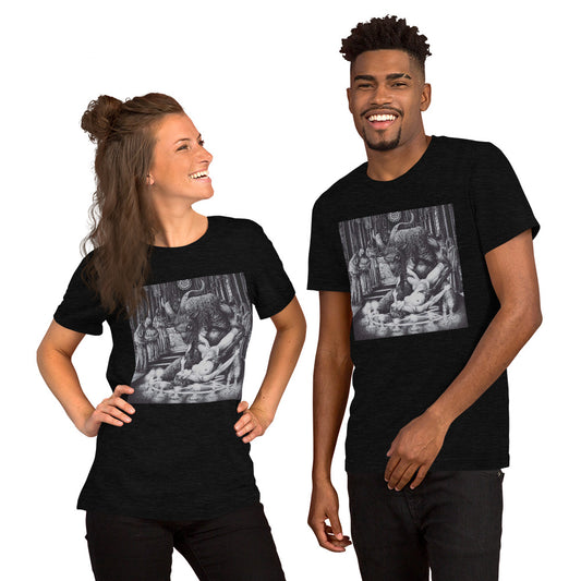 BLACK CULT SOCIETY Short-Sleeve Unisex T-Shirt