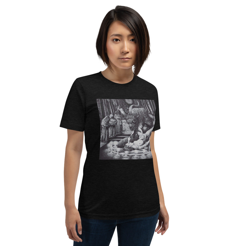 BLACK CULT SOCIETY Short-Sleeve Unisex T-Shirt