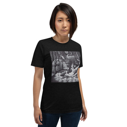 BLACK CULT SOCIETY Short-Sleeve Unisex T-Shirt