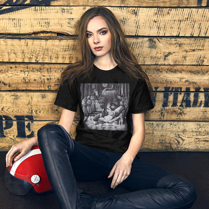 BLACK CULT SOCIETY Short-Sleeve Unisex T-Shirt