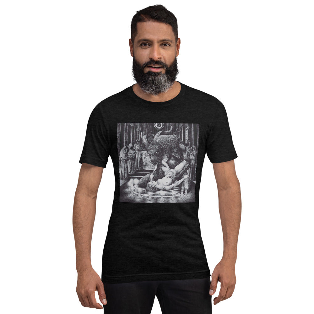 BLACK CULT SOCIETY Short-Sleeve Unisex T-Shirt
