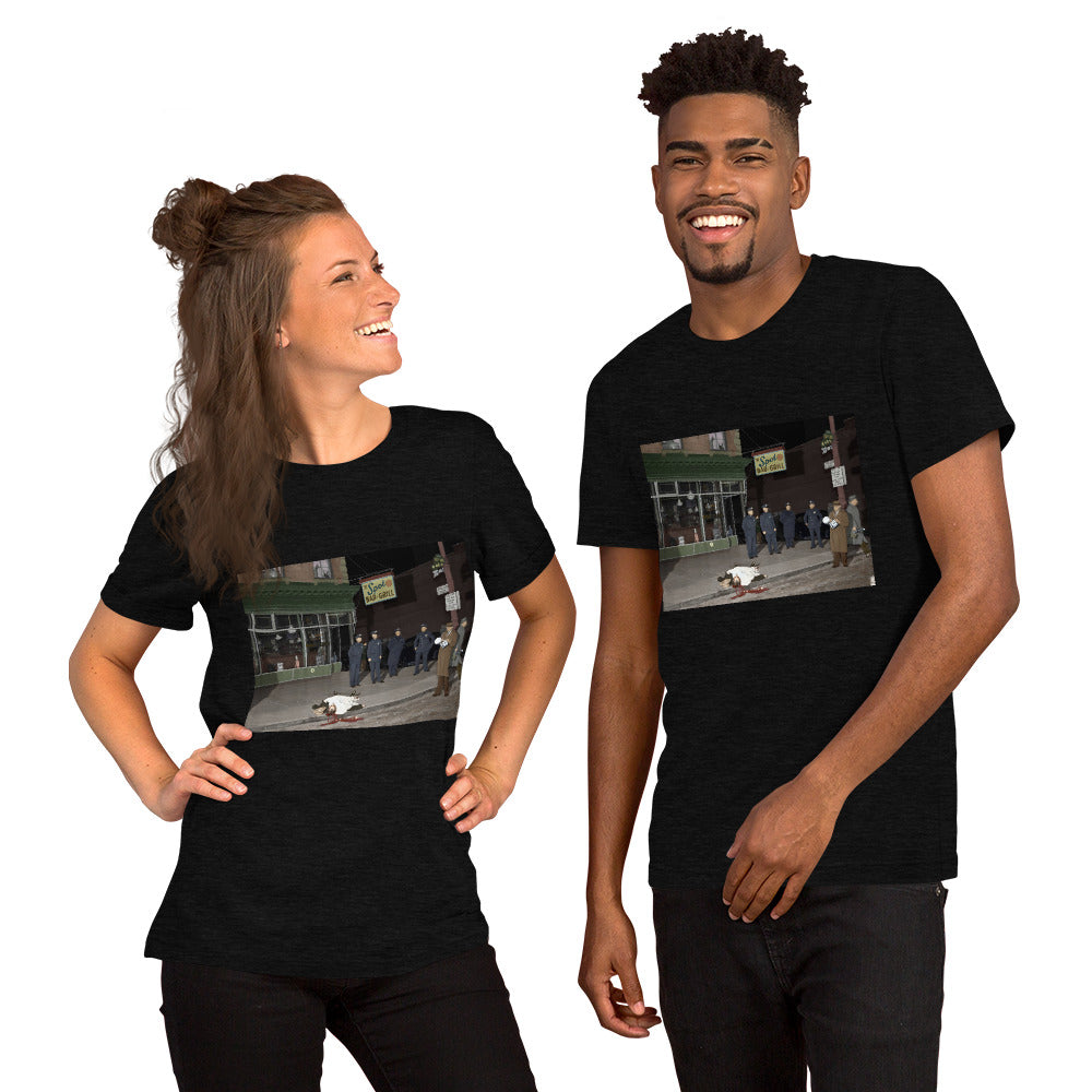 BLACK CULT SOCIETY Short-Sleeve Unisex T-Shirt