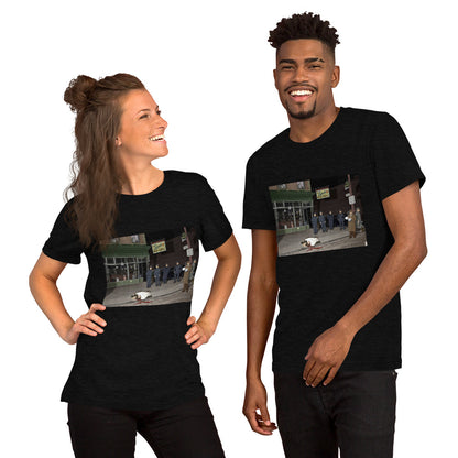 BLACK CULT SOCIETY Short-Sleeve Unisex T-Shirt