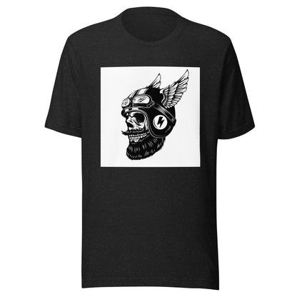 Voodoo Cycle House Unisex t-shirt