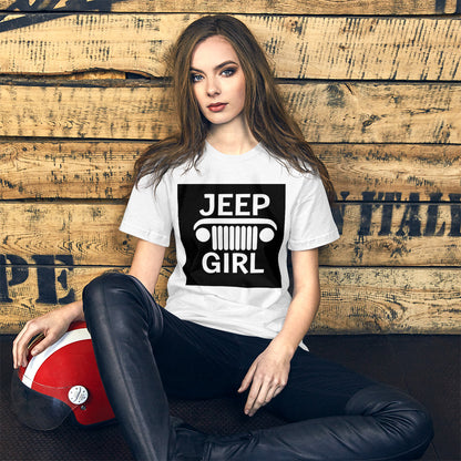 JEEP GIRL t-shirt